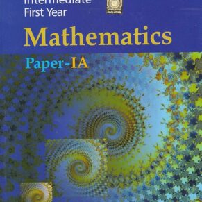 INTER 1ST YEAR - MATHEMETICS - PAPER - 1A